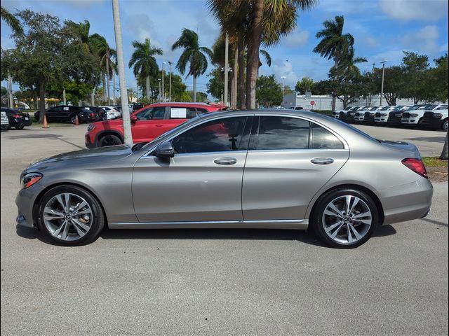 2021 Mercedes-Benz C-Class 300