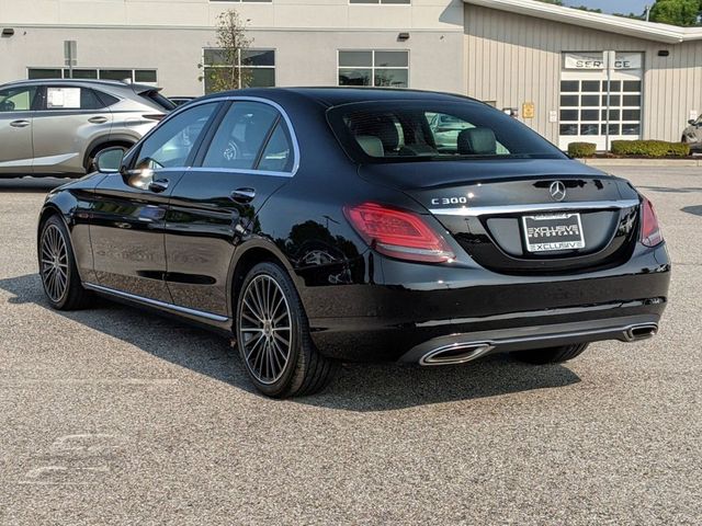 2021 Mercedes-Benz C-Class 300