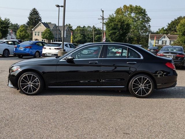 2021 Mercedes-Benz C-Class 300