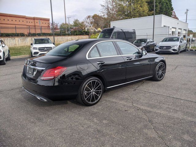 2021 Mercedes-Benz C-Class 300