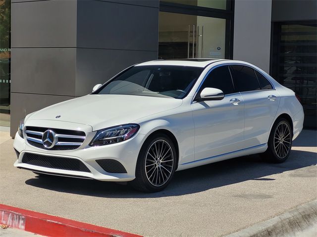 2021 Mercedes-Benz C-Class 300