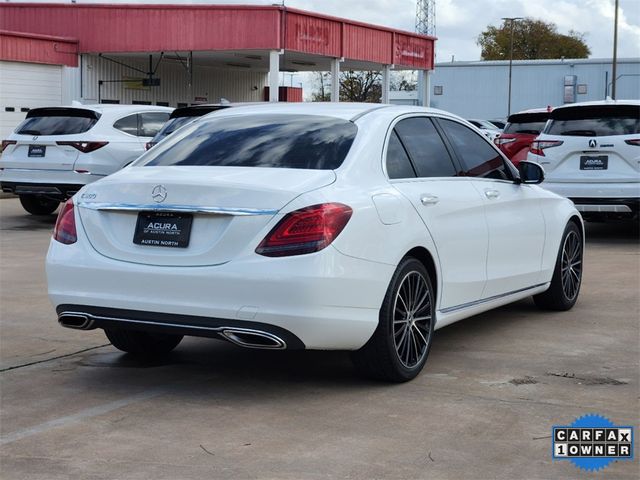 2021 Mercedes-Benz C-Class 300