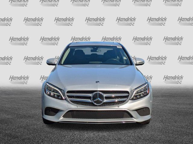 2021 Mercedes-Benz C-Class 300