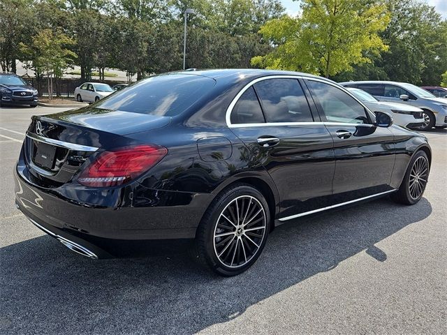 2021 Mercedes-Benz C-Class 300