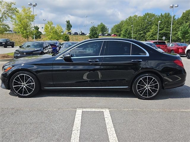 2021 Mercedes-Benz C-Class 300