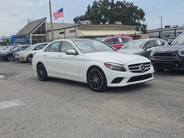 2021 Mercedes-Benz C-Class 300