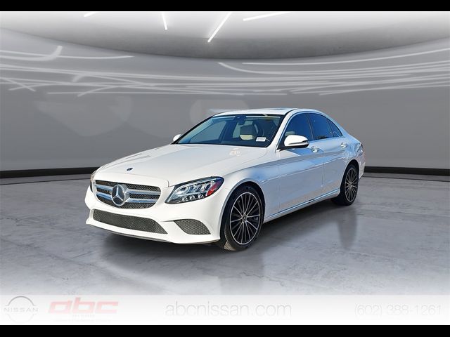 2021 Mercedes-Benz C-Class 300