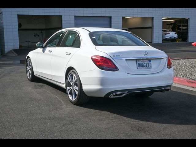 2021 Mercedes-Benz C-Class 300