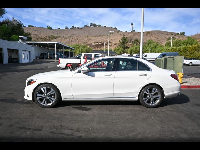 2021 Mercedes-Benz C-Class 300