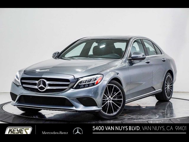 2021 Mercedes-Benz C-Class 300