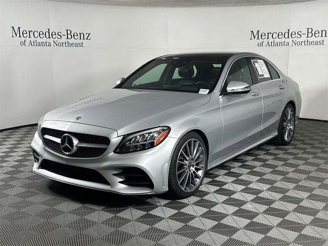 2021 Mercedes-Benz C-Class 300