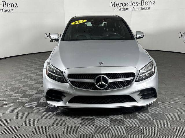 2021 Mercedes-Benz C-Class 300