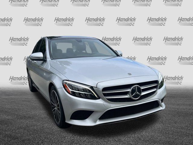 2021 Mercedes-Benz C-Class 300