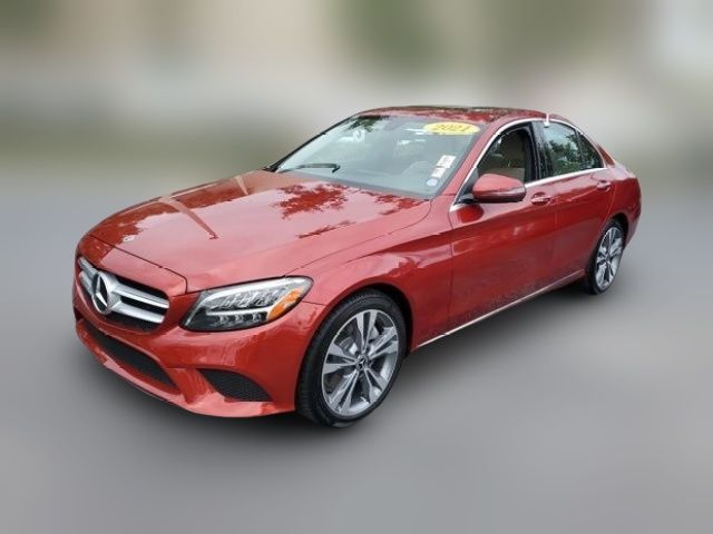 2021 Mercedes-Benz C-Class 300