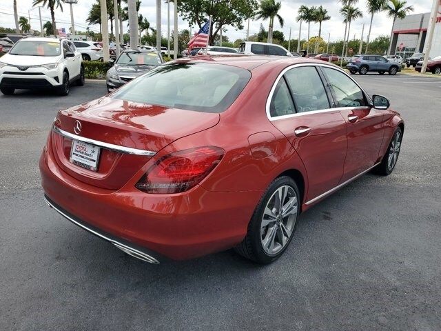 2021 Mercedes-Benz C-Class 300