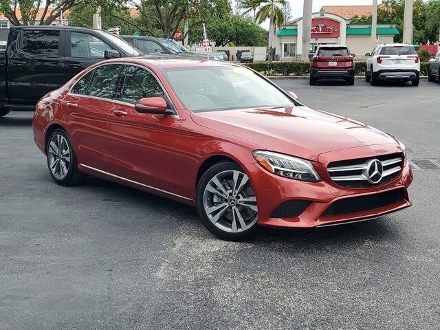 2021 Mercedes-Benz C-Class 300