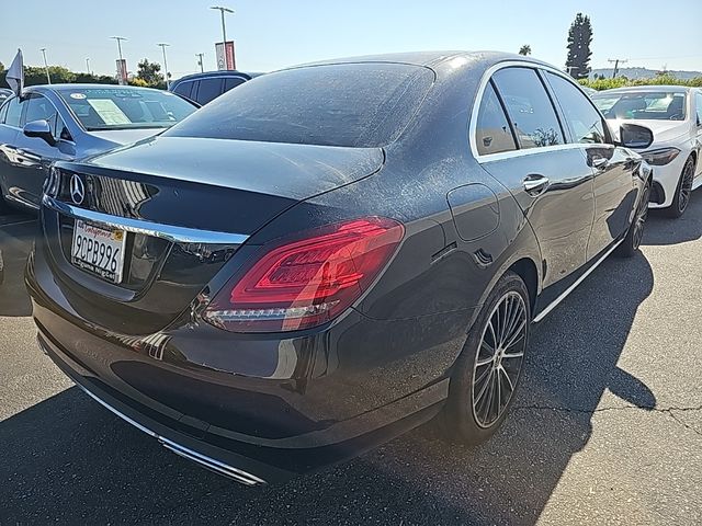 2021 Mercedes-Benz C-Class 300