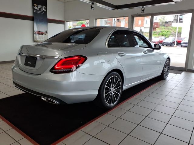2021 Mercedes-Benz C-Class 300