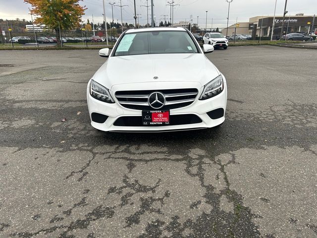 2021 Mercedes-Benz C-Class 300