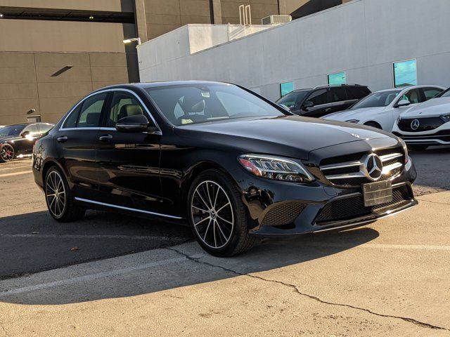 2021 Mercedes-Benz C-Class 300