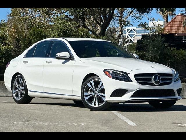 2021 Mercedes-Benz C-Class 300