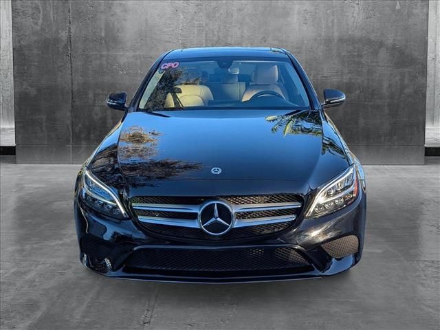 2021 Mercedes-Benz C-Class 300