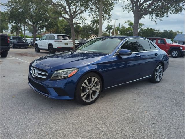 2021 Mercedes-Benz C-Class 300