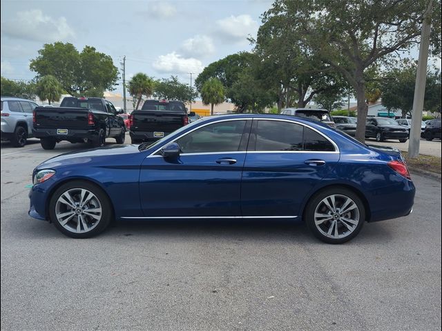 2021 Mercedes-Benz C-Class 300