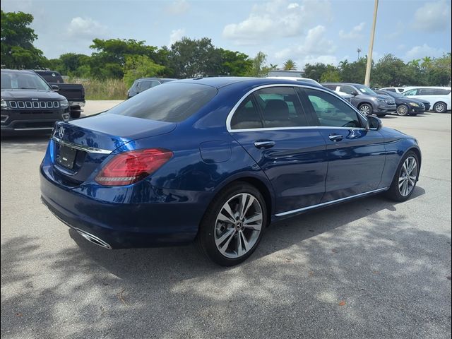 2021 Mercedes-Benz C-Class 300