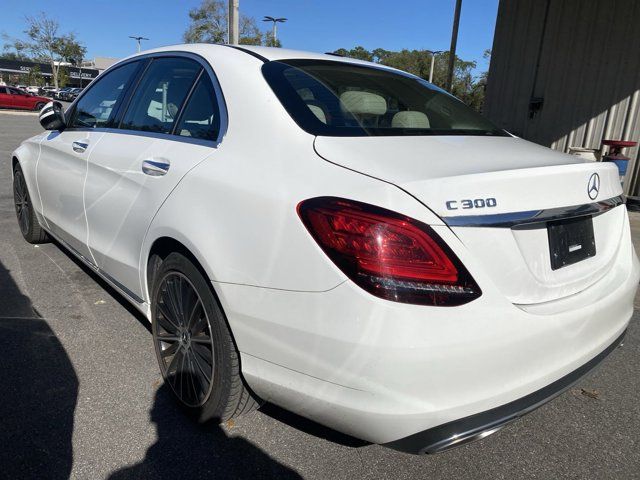 2021 Mercedes-Benz C-Class 300