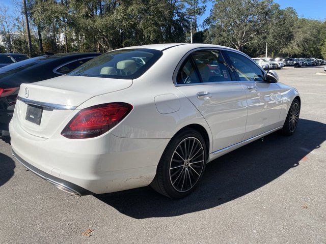 2021 Mercedes-Benz C-Class 300