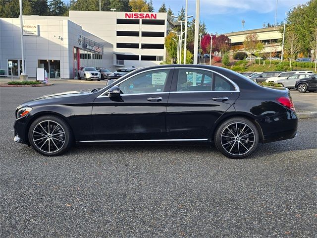 2021 Mercedes-Benz C-Class 300