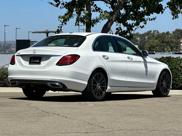 2021 Mercedes-Benz C-Class 300