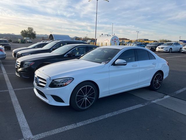 2021 Mercedes-Benz C-Class 300