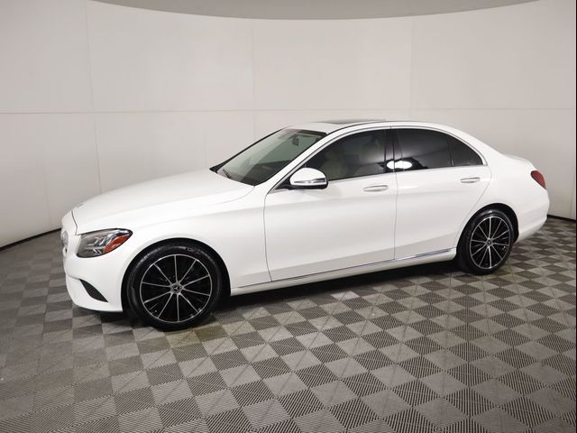 2021 Mercedes-Benz C-Class 300