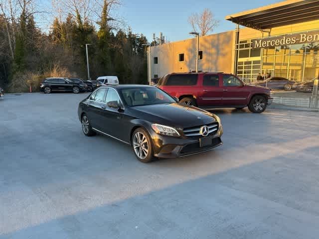 2021 Mercedes-Benz C-Class 300