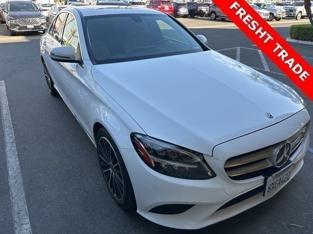 2021 Mercedes-Benz C-Class 300