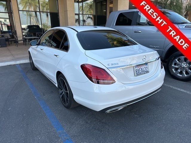 2021 Mercedes-Benz C-Class 300