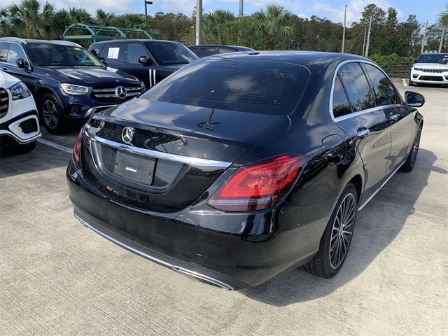 2021 Mercedes-Benz C-Class 300