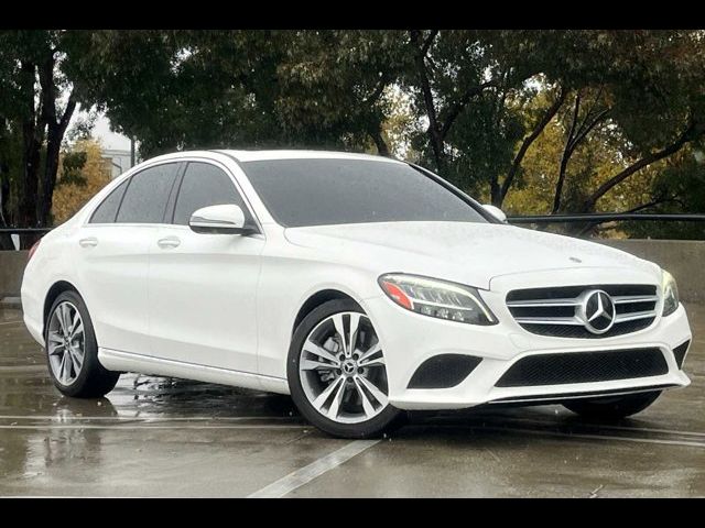 2021 Mercedes-Benz C-Class 300