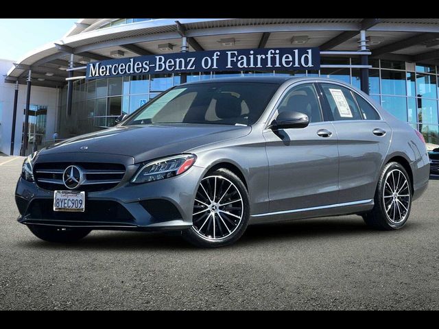 2021 Mercedes-Benz C-Class 300