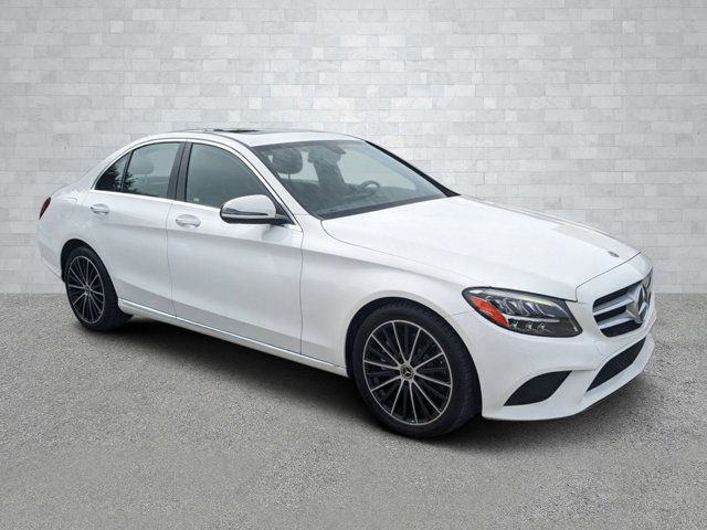 2021 Mercedes-Benz C-Class 300