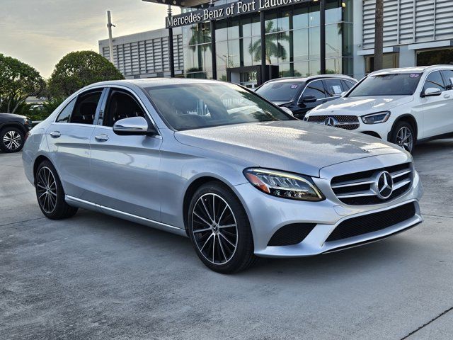 2021 Mercedes-Benz C-Class 300