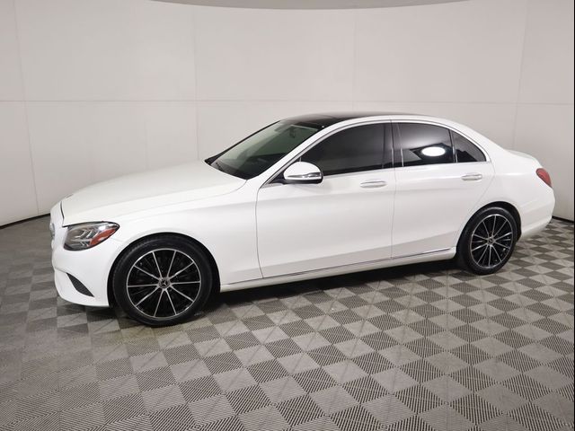 2021 Mercedes-Benz C-Class 300