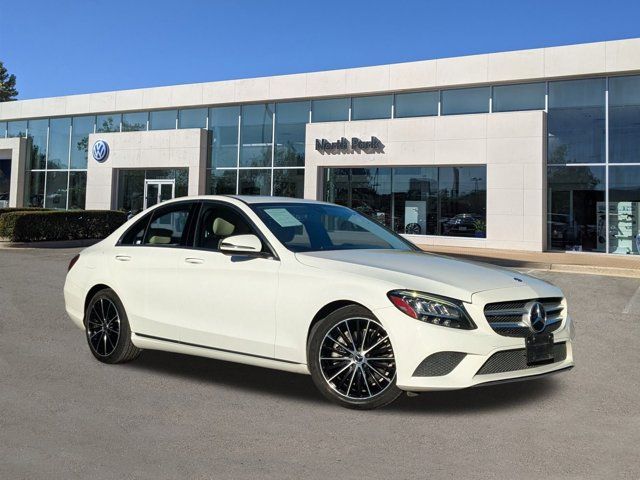 2021 Mercedes-Benz C-Class 300