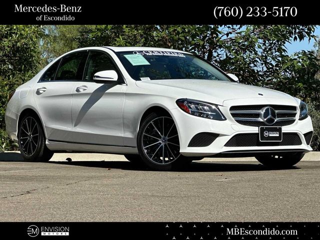 2021 Mercedes-Benz C-Class 300