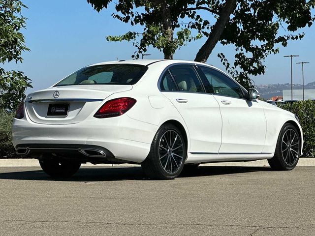 2021 Mercedes-Benz C-Class 300