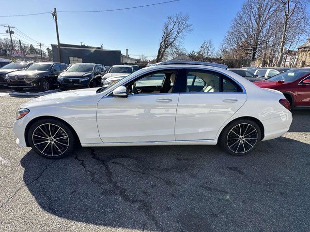 2021 Mercedes-Benz C-Class 300