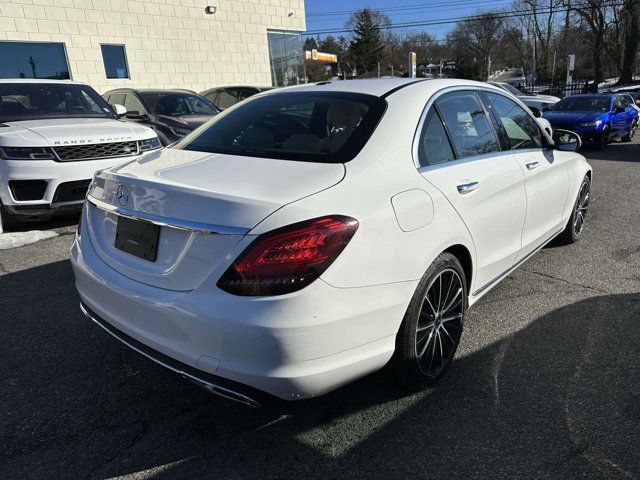 2021 Mercedes-Benz C-Class 300