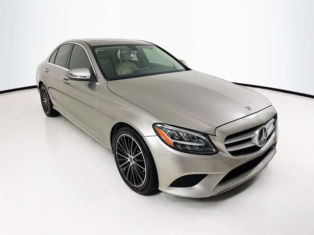 2021 Mercedes-Benz C-Class 300